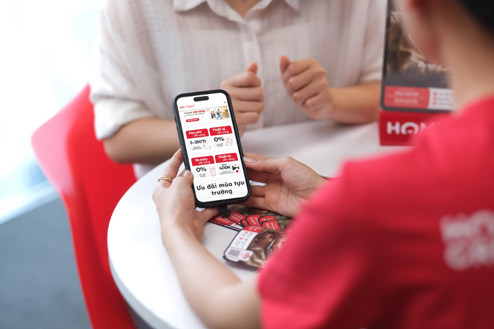 Mùa tựu trường an tâm tài chính cùng Home Credit