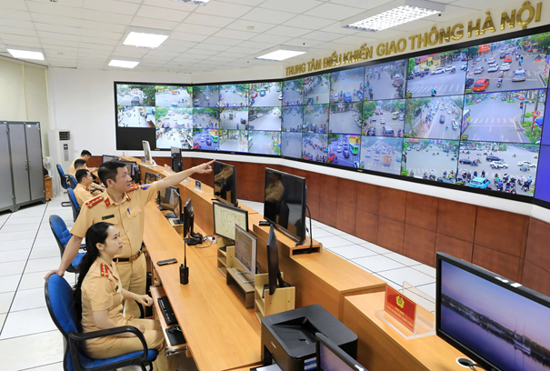 Công khai số điện thoại 19 Đội trưởng Đội Cảnh sát giao thông Hà Nội