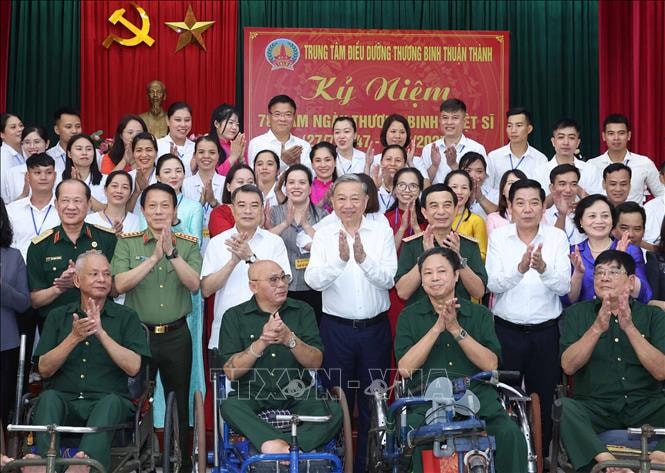 Bài viết của Tổng Bí thư Tô Lâm: UỐNG NƯỚC NHỚ NGUỒN