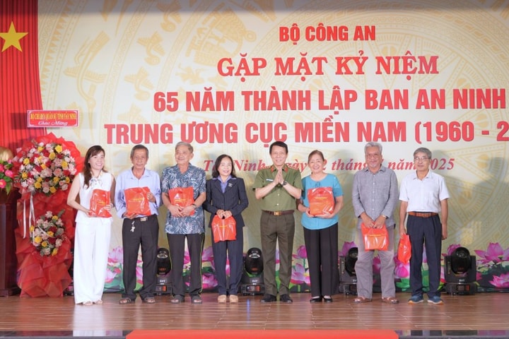 Kỷ niệm 65 năm thành lập Ban An ninh Trung ương Cục miền Nam