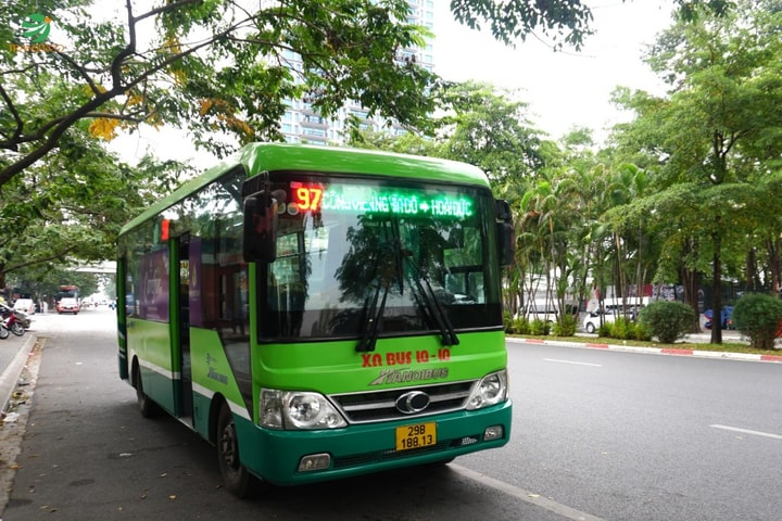 Không ngừng nâng cao chất lượng dịch vụ vận tải hành khách công cộng
