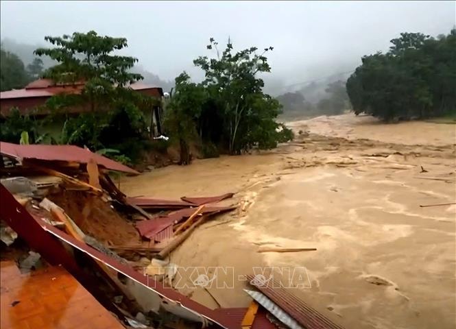 Hoàn lưu bão số 3: Thủ tướng yêu cầu tập trung ứng phó khẩn cấp với mưa lũ trên lưu vực sông Cả