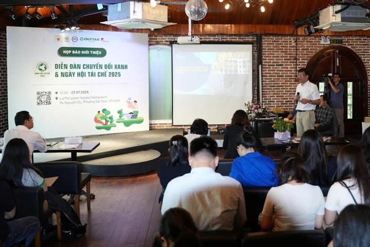 TP Hồ Chí Minh: Chuyển đổi xanh là xu hướng tất yếu