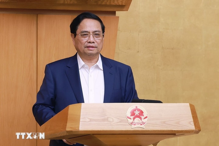 Thủ tướng chủ trì phiên họp Chính phủ chuyên đề xây dựng pháp luật tháng 7 năm 2025