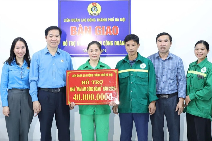 Hạnh phúc của đoàn viên trong ngôi nhà “Mái ấm Công đoàn”