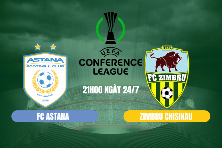 Nhận định trận FC Astana vs Zimbru Chisinau: Chủ nhà khẳng định đẳng cấp