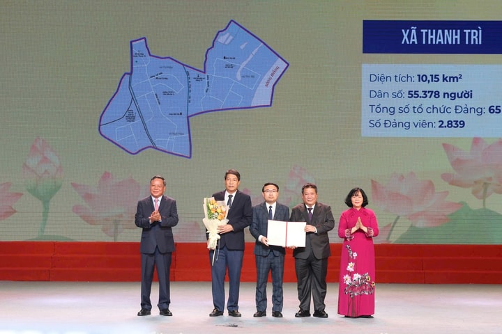 Đại hội đại biểu Đảng bộ xã Thanh Trì lần thứ I, nhiệm kỳ 2025-2030: Khẳng định khát vọng đổi mới, xây dựng thành phường xanh, thông minh