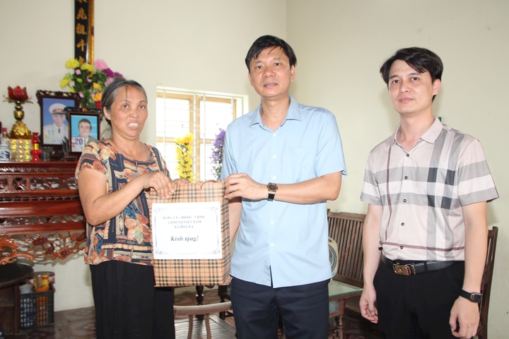 Xã Hòa Xá tổ chức nhiều hoạt động tri ân