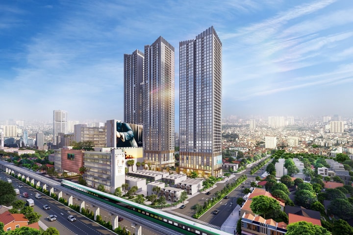 Hà Nội dẫn đầu cả nước về tốc độ tăng giá bán căn hộ cao cấp