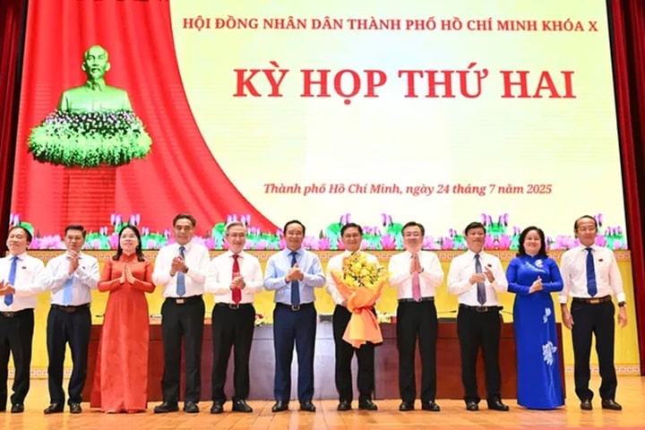 Ông Nguyễn Mạnh Cường được bầu làm Phó Chủ tịch UBND TP Hồ Chí Minh