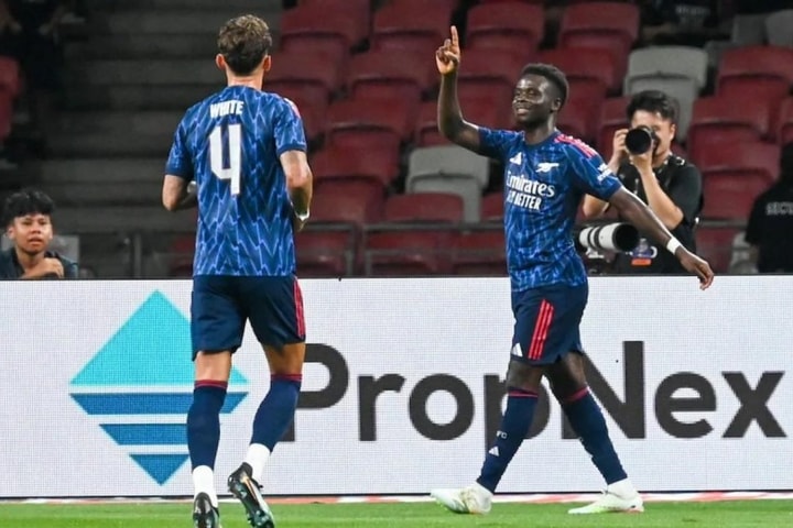 Saka ghi bàn duy nhất, Arsenal đánh bại AC Milan