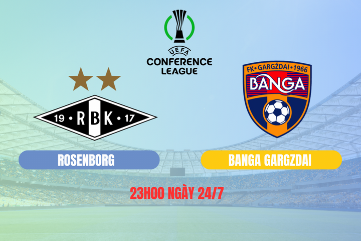 Nhận định trận đấu Rosenborg vs Banga Gargzdai: Khẳng định đẳng cấp tại trời Âu
