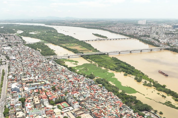 Để sông Hồng là điểm nhấn của đô thị trong tương lai