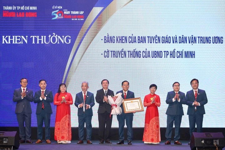 Báo Người Lao Động kỷ niệm 50 năm Ngày thành lập