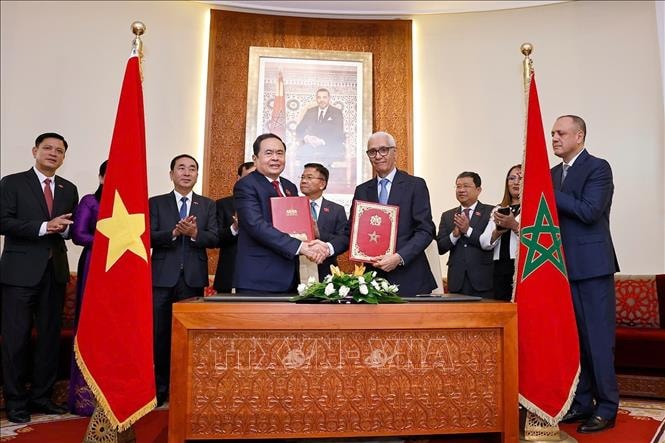 Thúc đẩy quan hệ hợp tác Việt Nam - Maroc ngày càng thực chất, hiệu quả