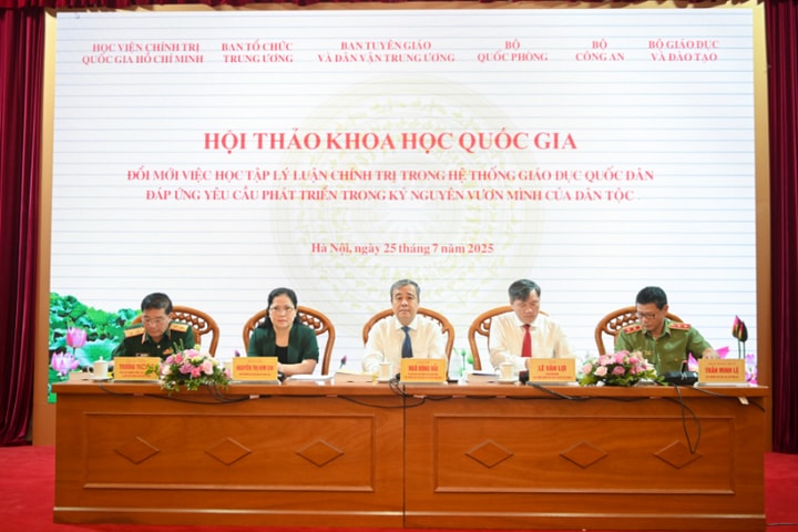 Đổi mới việc học tập lý luận chính trị đáp ứng yêu cầu trong kỷ nguyên mới