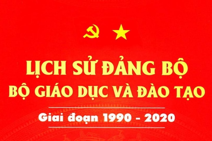 Thêm hiểu về lịch sử Đảng bộ Bộ Giáo dục và Đào tạo