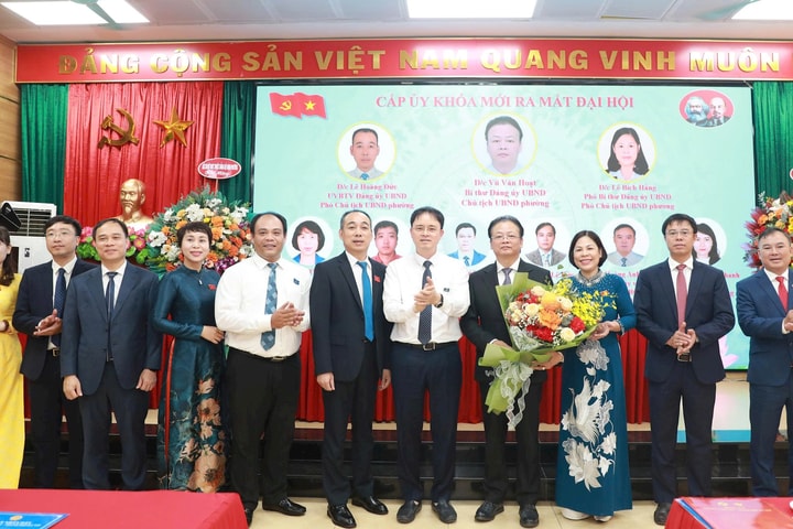 Phường Vĩnh Tuy xác định chuyển đổi số là khâu đột phá chiến lược để phục vụ nhân dân