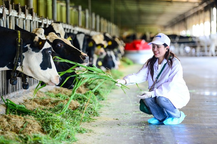 Vinamilk "mở khóa tự nhiên" tại Green Farm: Mô hình sinh thái truyền cảm hứng đến cộng đồng doanh nghiệp