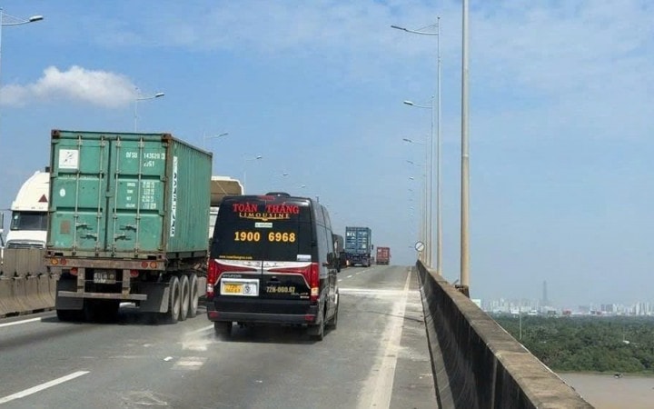 Thông xe cầu Long Thành sau 10 ngày sửa chữa