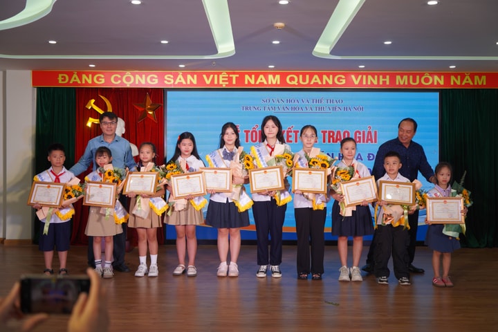 Sức lan tỏa mạnh mẽ từ cuộc thi Đại sứ Văn hóa đọc