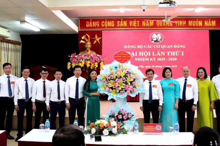 Góp phần đặt nền tảng cho sự phát triển phường Sơn Tây trong giai đoạn mới