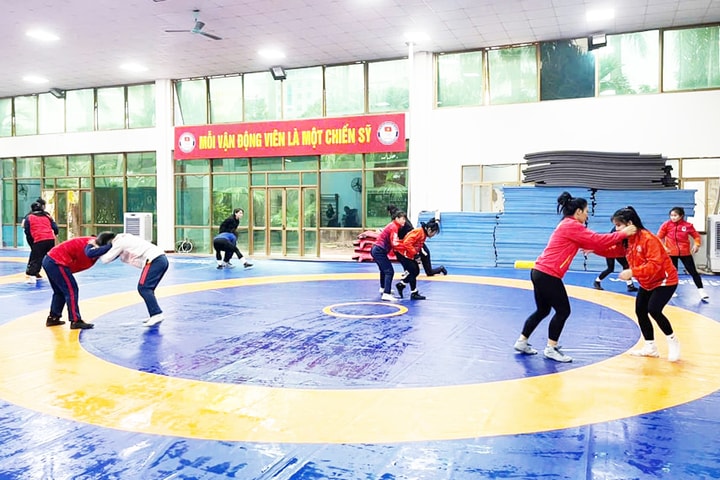 Môn vật Việt Nam chuẩn bị cho SEA Games 33: Tìm cách hóa giải các bất lợi