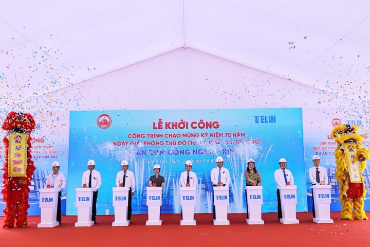 Chủ đầu tư TELIN GROUP: Phát triển Cụm công nghiệp Kim Bài theo hướng xanh, sạch