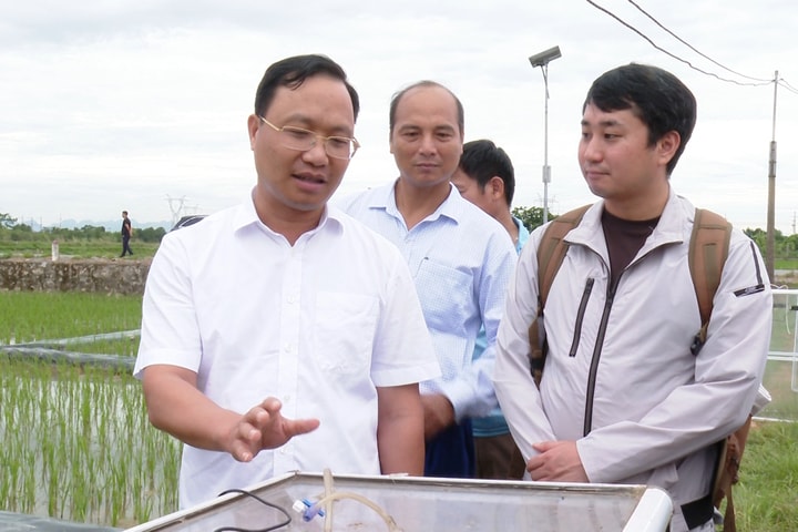 Xã Ứng Hòa: Lấy người dân làm trung tâm, lấy dữ liệu làm nền tảng
