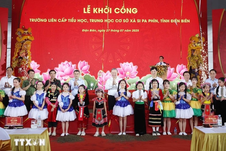 Tổng Bí thư Tô Lâm: Để mỗi trẻ em vùng cao, vùng xa đều có cơ hội học tập