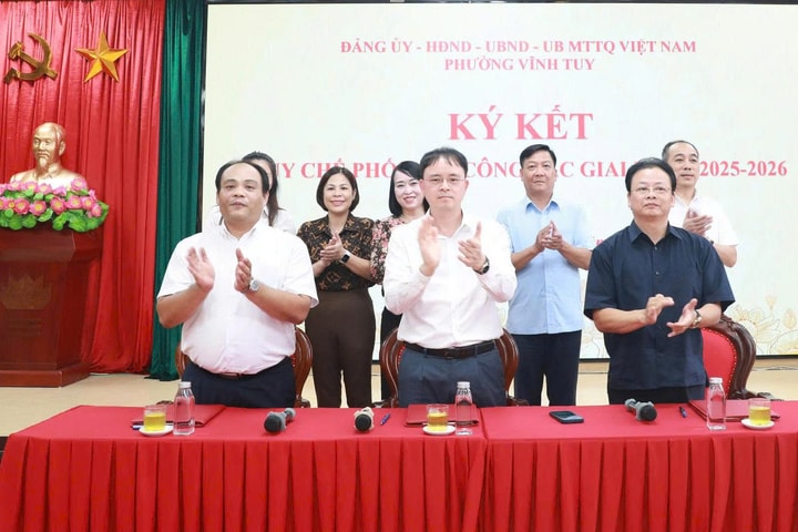 Đảng bộ phường Vĩnh Tuy tổ chức Đại hội lần thứ nhất ngày 21 và 22-8