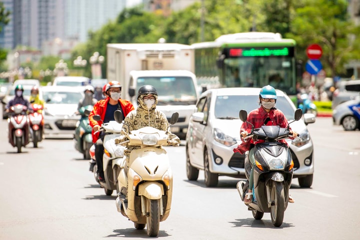 Bắc Bộ tiếp tục nắng nóng, nhiệt độ cao nhất nhiều nơi trên 37 độ C
