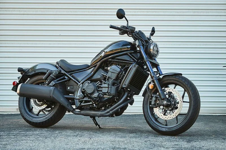 Honda Việt Nam triệu hồi gần 60 xe mô tô phân khối lớn Rebel 1100