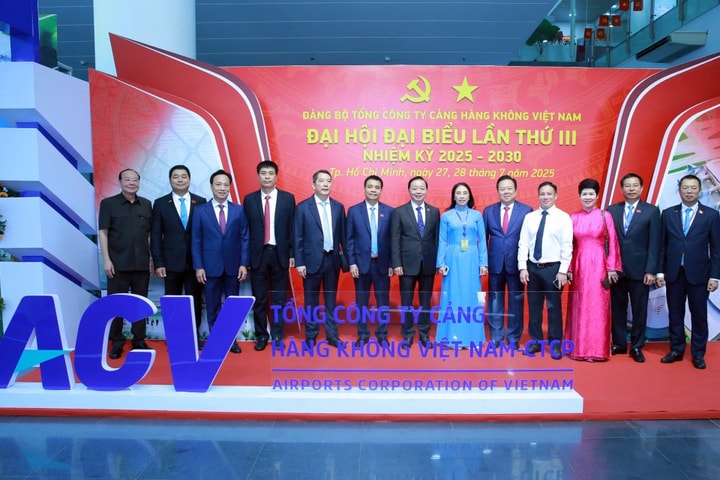 Phó Thủ tướng Trần Hồng Hà: ACV cần có tư duy mở, liên kết tốt, chủ động đề xuất và mạnh dạn đổi mới