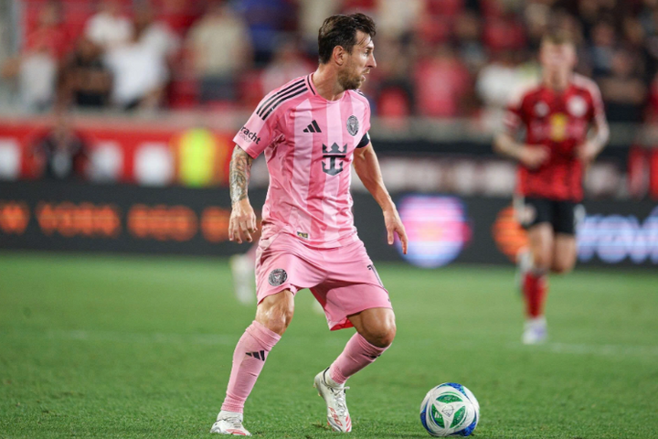 Không Messi, Inter Miami bất lực trước Cincinnati trên sân nhà