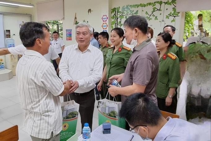 Phường Đại Mỗ sau gần một tháng hoạt động theo mô hình mới