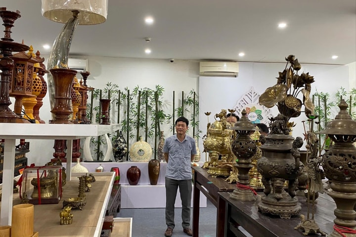 Hà Nội phát động Cuộc thi thiết kế mẫu sản phẩm thủ công mỹ nghệ năm 2025