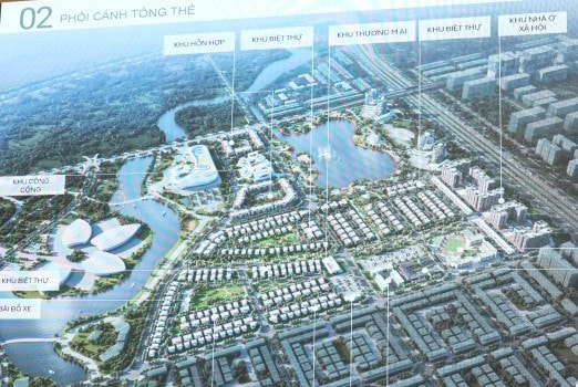 Xã Mê Linh sắp có khu đô thị hơn 40ha, mức đầu tư hơn 3.200 tỷ đồng