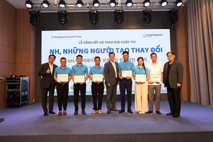 Hành trình cộng đồng mang đến những thay đổi tích cực tại địa phương
