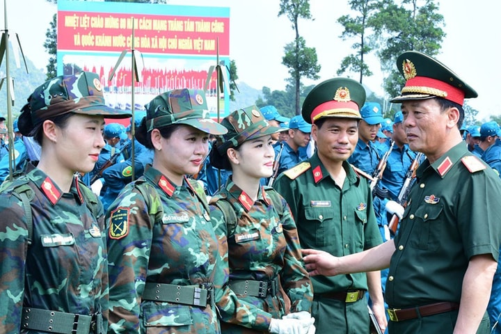 Sẵn sàng hoàn thành nhiệm vụ