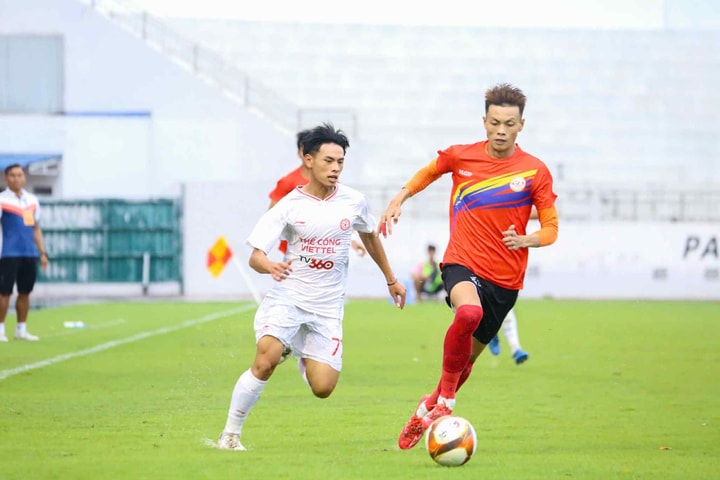 U21 Thể Công Viettel gặp U21 PVF ở chung kết giải bóng đá vô địch U21 Quốc gia 2025