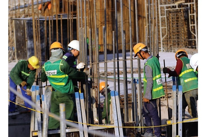 Tập huấn kỹ thuật an toàn lao động trong thi công xây dựng