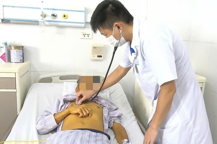 Suy gan, suy thận cấp từ vết thương nhỏ