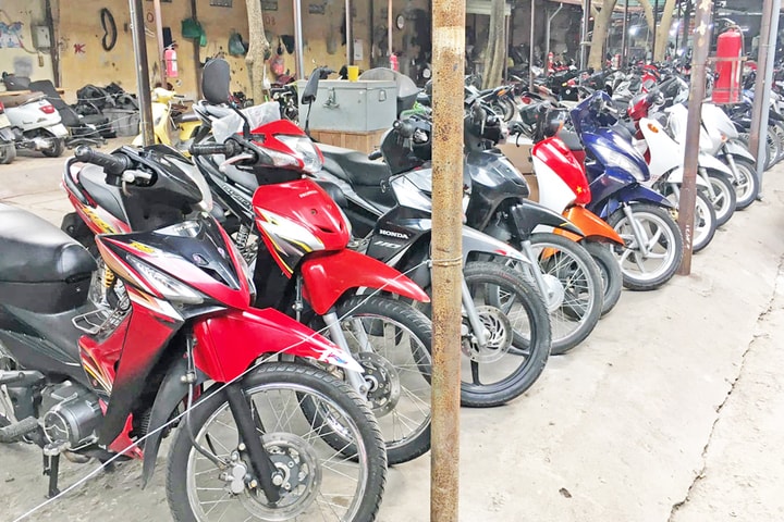 Thị trường xe máy cũ “chạy nước rút”: Thay đổi để thích nghi