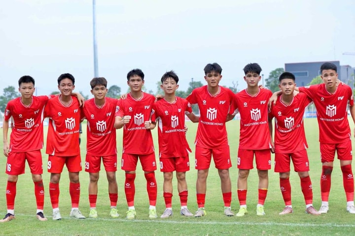 U15 PVF gặp U15 Hà Nội ở chung kết giải vô địch U15 Quốc gia – Cúp Acecook 2025