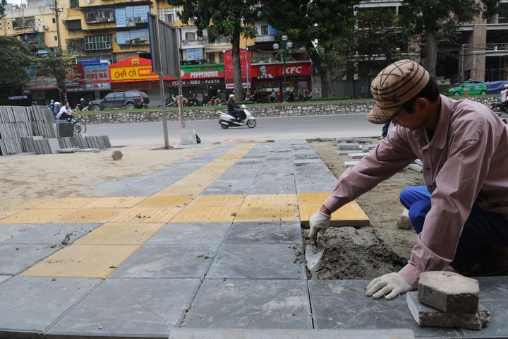 Hà Nội tạm dừng thi công, đào hè, đường dịp Quốc khánh