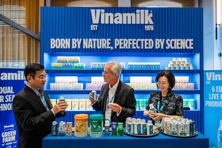 Vinamilk lập đỉnh doanh thu trong quý II-2025