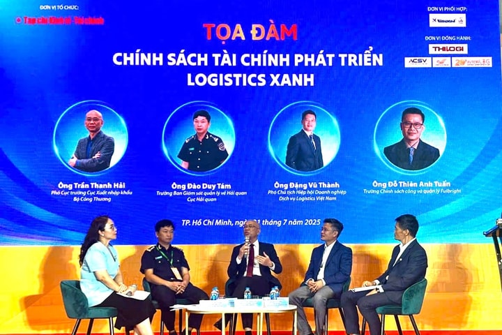 Logistics xanh: Chìa khóa giúp doanh nghiệp ứng phó “cú sốc” kinh tế toàn cầu