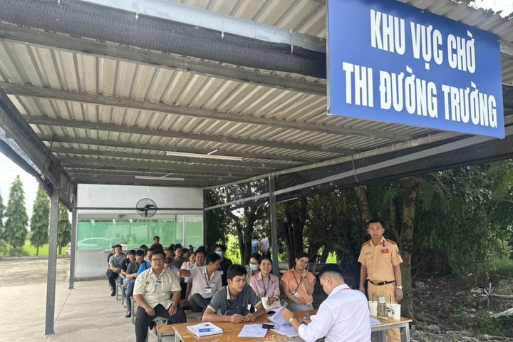 TP.HCM: Giải quyết xong hơn 78.000 hồ sơ sát hạch lái xe tồn đọng