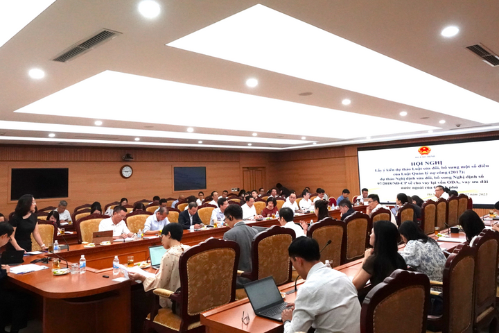 Sửa đổi Luật Quản lý nợ công: Đẩy mạnh phân cấp, tạo điều kiện tiếp cận vốn vay ODA